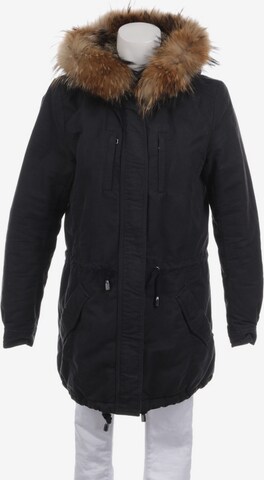 IQ+ Berlin Winterjacke / Wintermantel M in Schwarz: predná strana