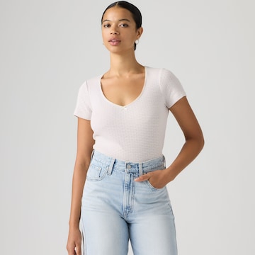 balta LEVI'S ® Marškinėliai 'SWEETIE': priekis
