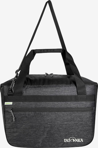 Récipient isotherme TATONKA en noir : devant