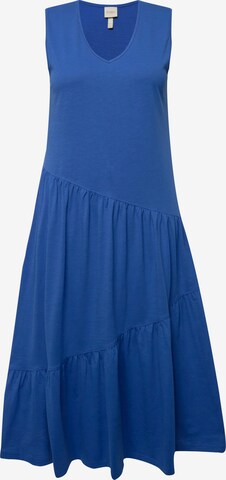 Ulla Popken Dress in Blue: front