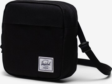 Borsa a tracolla di Herschel in nero: frontale