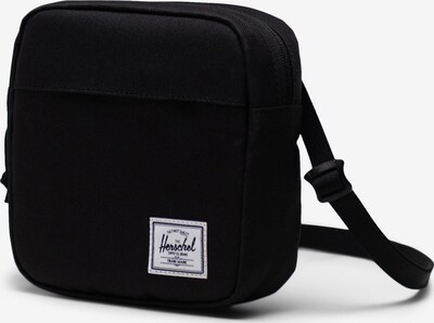 Herschel Sac à bandoulière en noir / blanc, Vue avec produit