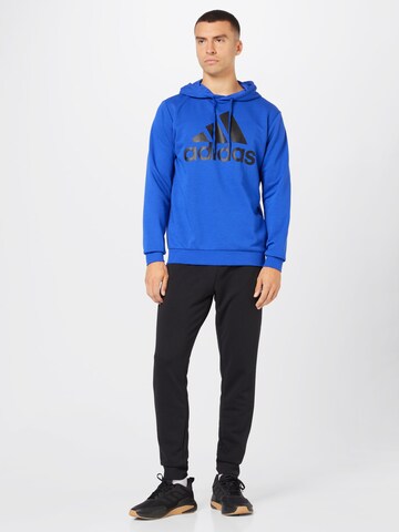 ADIDAS SPORTSWEAR Sports suit in Blue: front