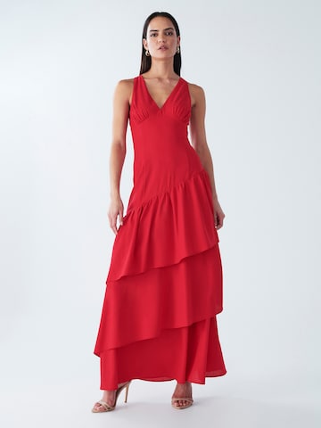 Robe d’été 'Tilly' BWLDR en rouge : devant