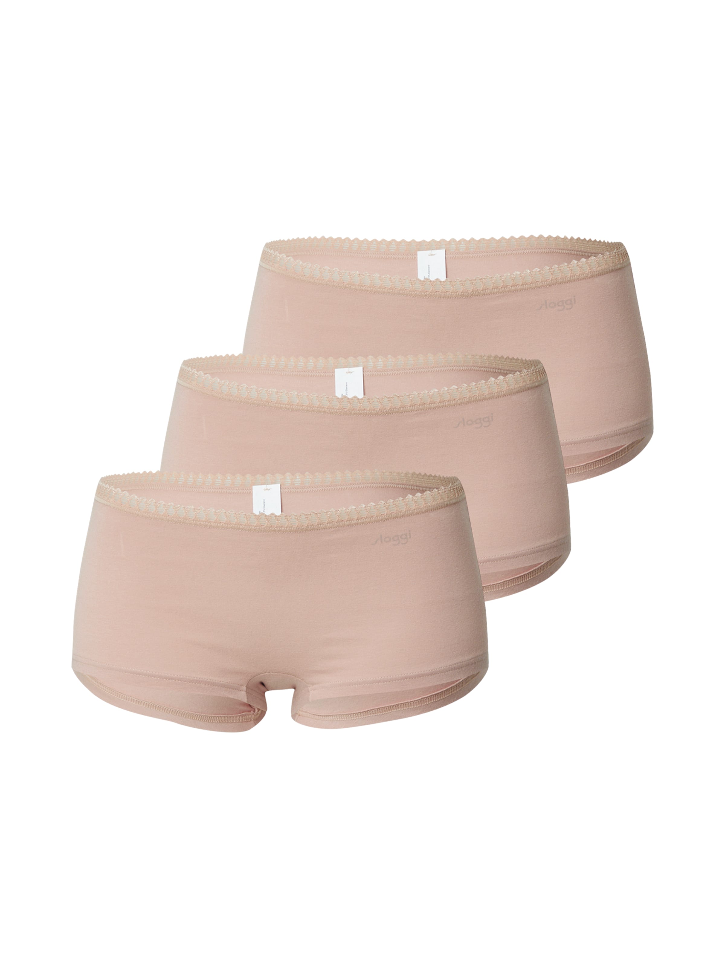 SLOGGI Κιλότα 'GO Crush' σε καφέ: μπροστά