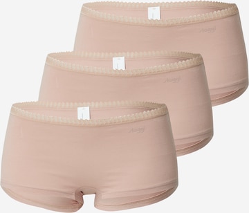SLOGGI Boyshorts 'GO Crush' in Brown: front