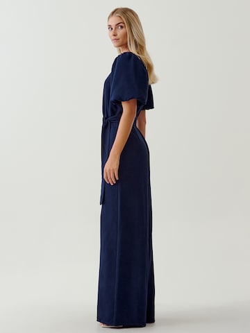 Tussah Jumpsuit 'LYLA' i blå