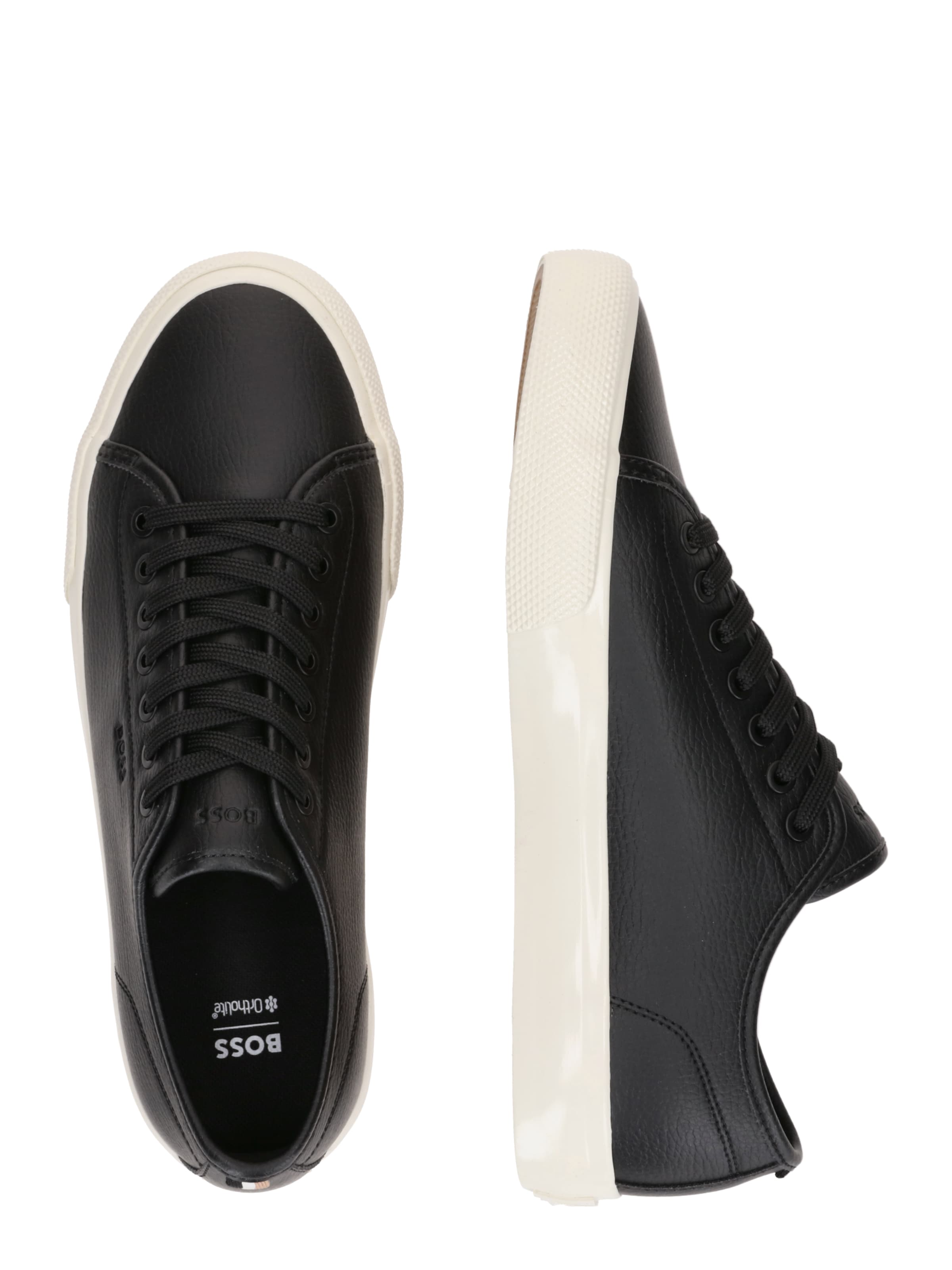 Baskets basses 'Aiden' BOSS en noir