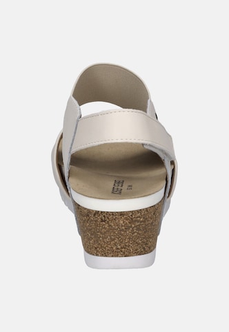 JOSEF SEIBEL Sandaal 'Quinn 09' in Wit
