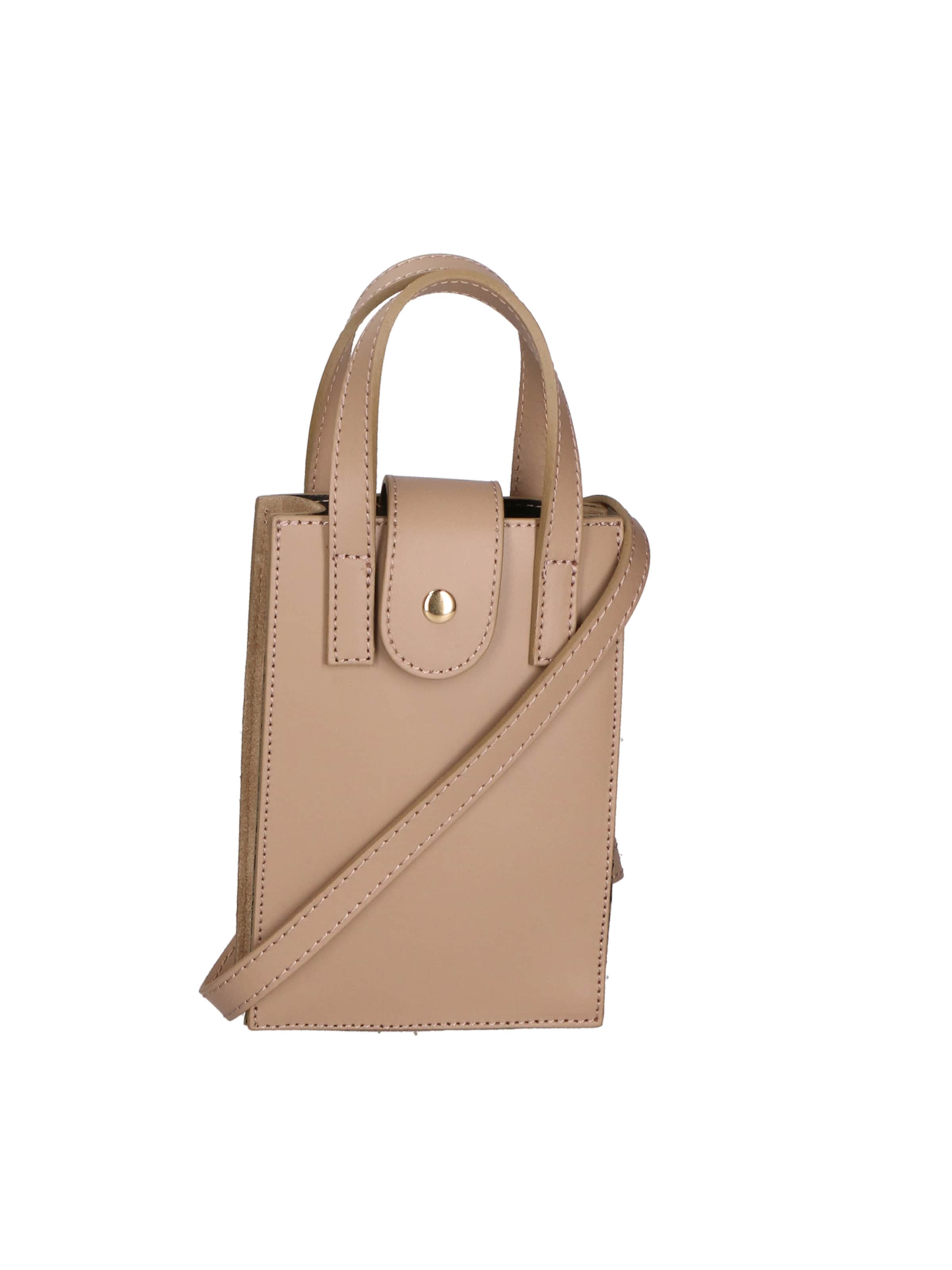 Gave Lux Handtas in Beige: voorkant