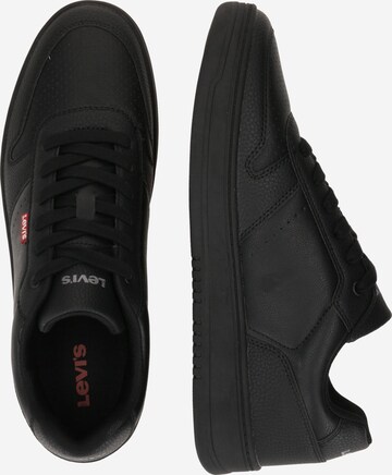 LEVI'S ® - Zapatillas deportivas bajas 'DRIVE' en negro