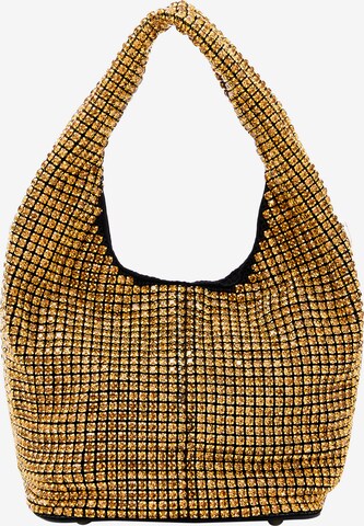 NAEMI Handbag in Gold: front