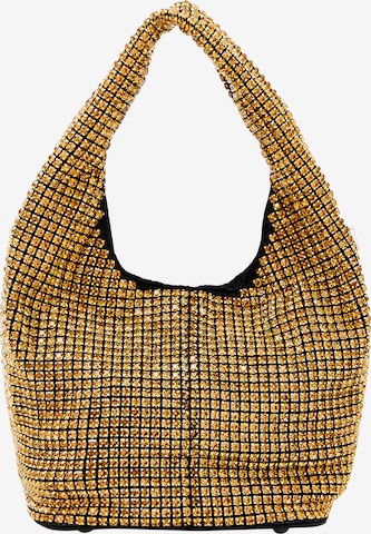 NAEMI Handbag in Gold: front