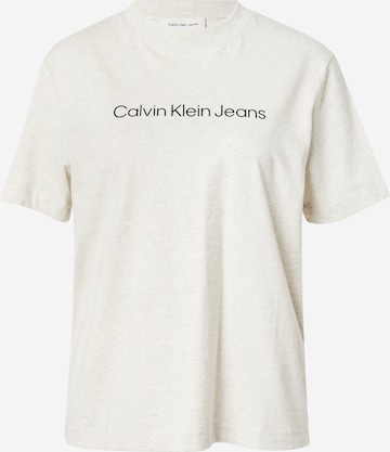 Calvin Klein JeansMajica 'CLASSIC' - siva boja: prednji dio