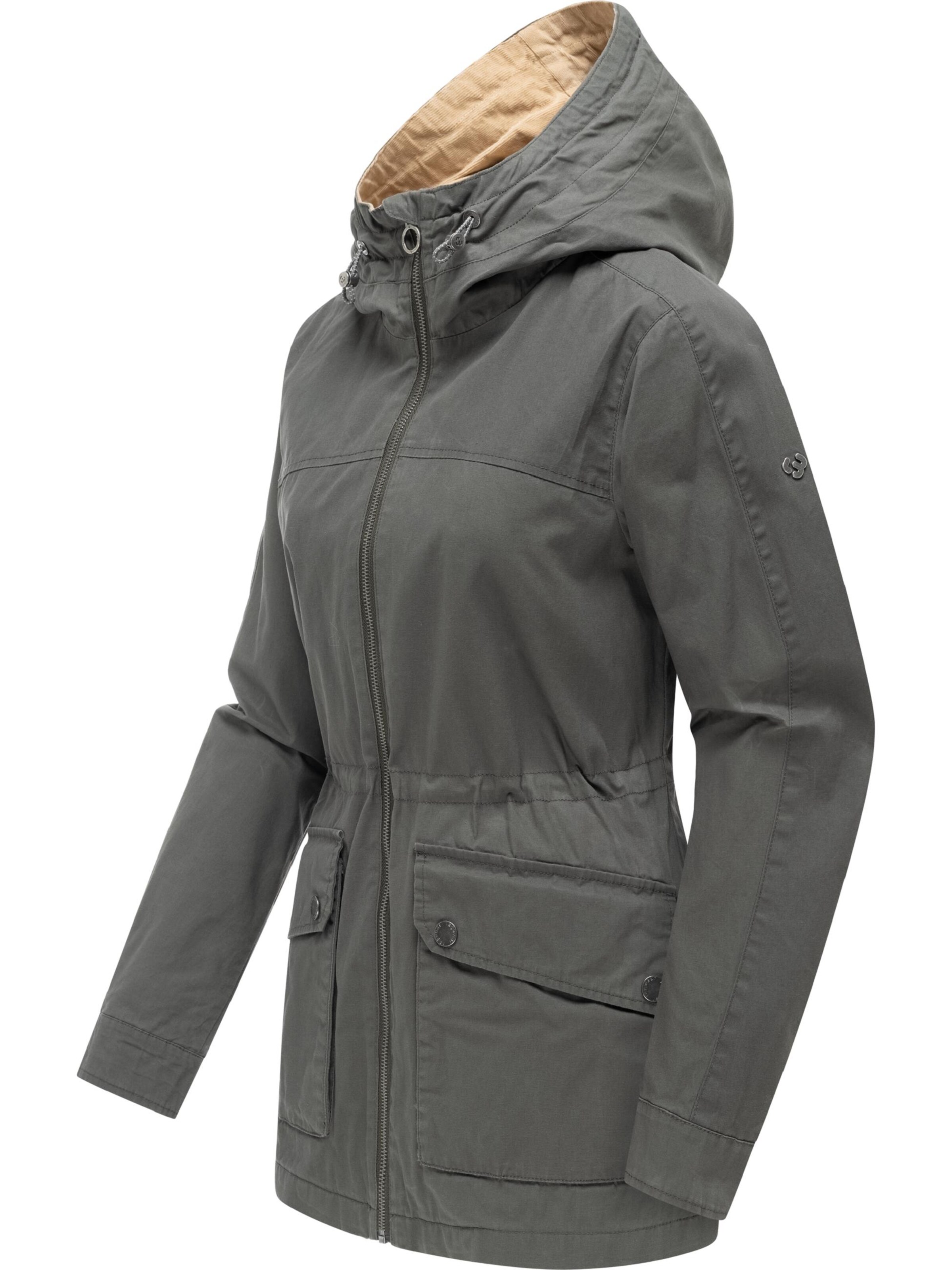 Parka di mezza stagione 'Lenoa' di Ragwear in grigio