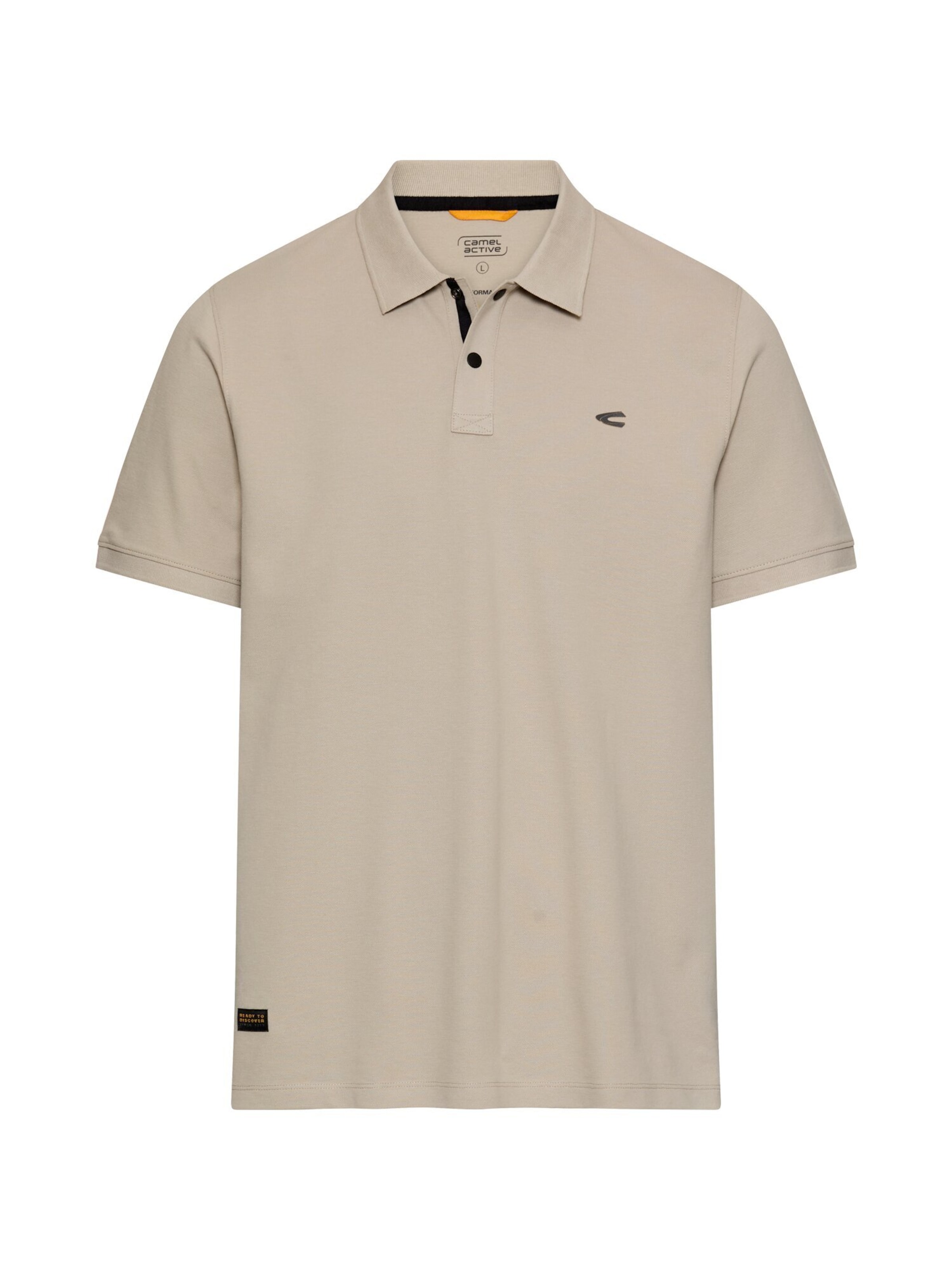 CAMEL ACTIVE Shirt in Beige: front