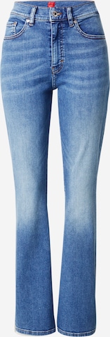 HUGOFlared/zvonoliki kroj Traperice 'Geflare' - plava boja: prednji dio