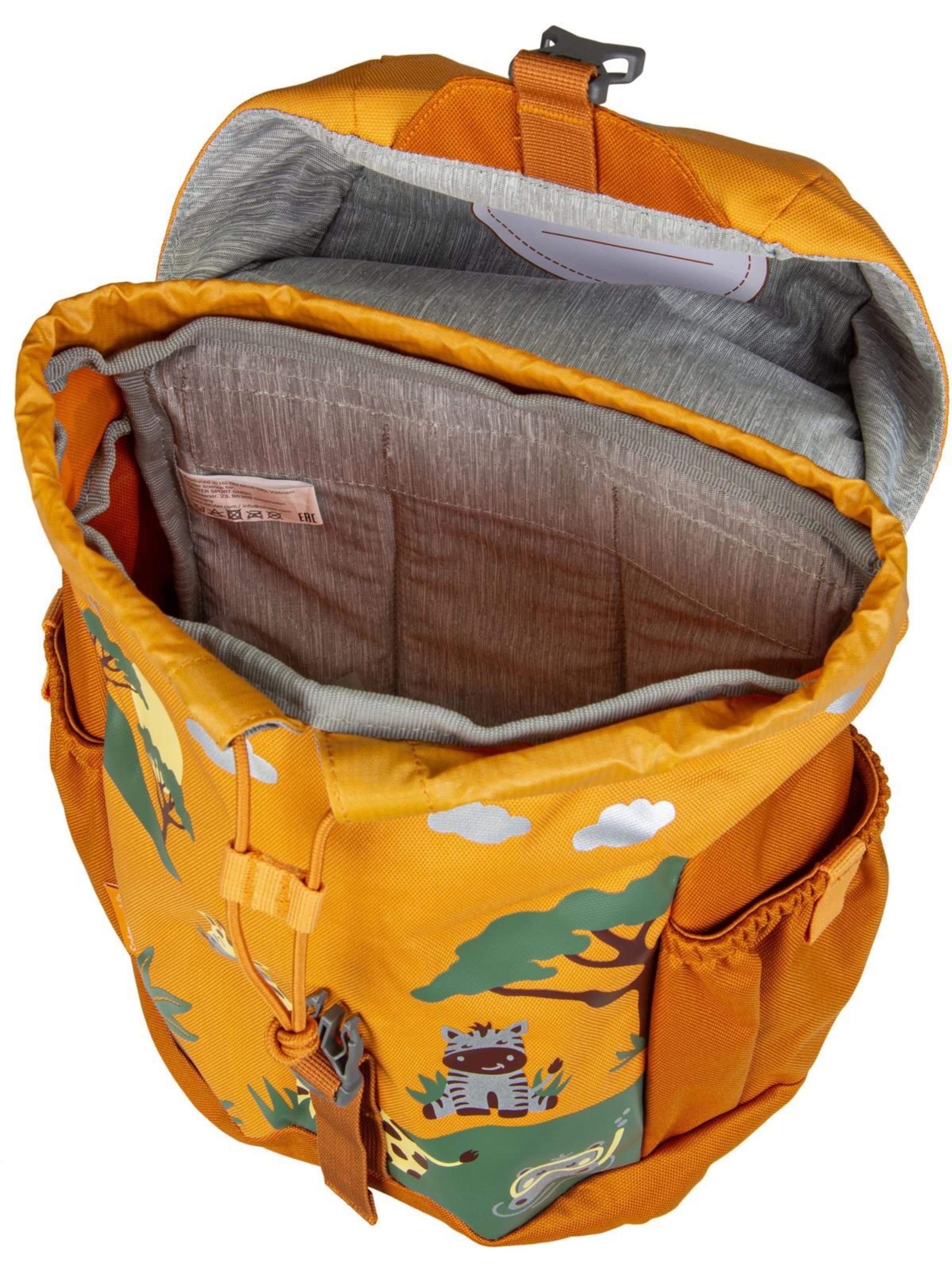 DEUTER Rucksack ' Schmusebär ' in Orange