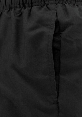 Nike Swim Sportbadehose in Schwarz