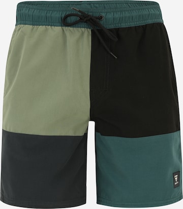 BRUNOTTI Sports swimming trunks 'Dudley' in Black: front