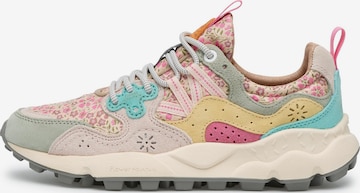 Flower Mountain Schnürschuh 'YAMANO 3 WOMAN' in Beige: Vorderseite