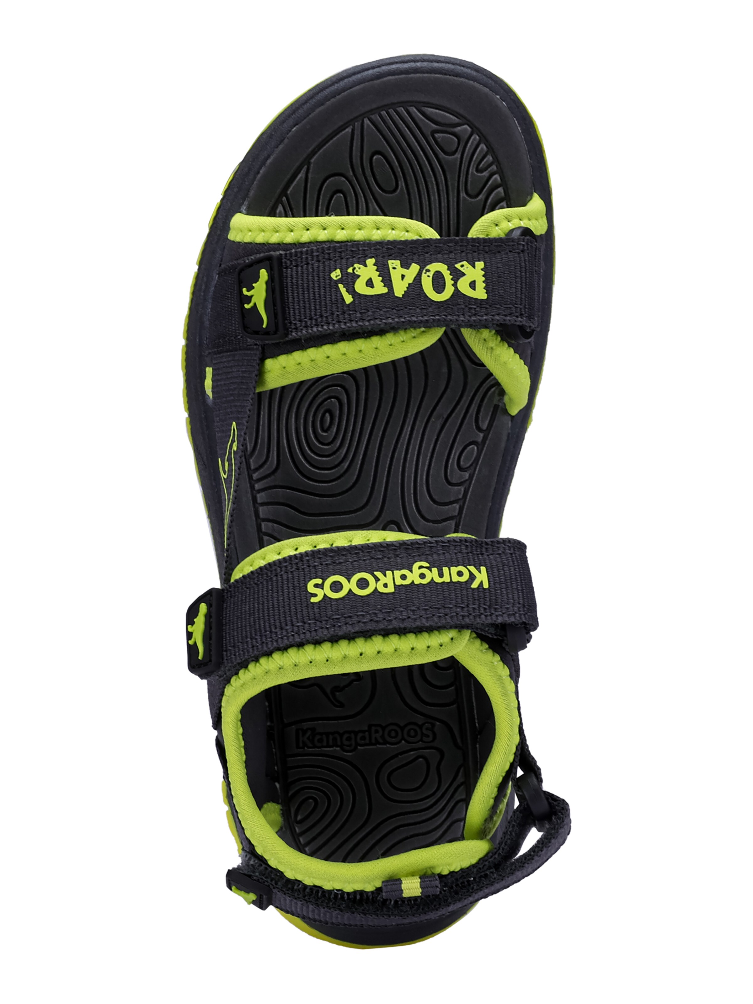 KangaROOS Open shoes 'K-AS Jamie' in Black