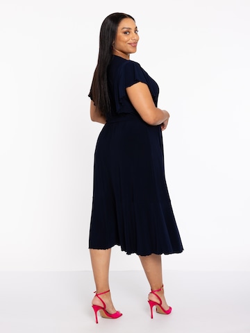 YOEK Kleid in Blau