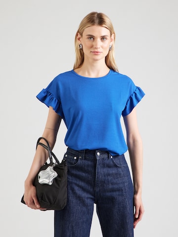 T-shirt olalook en bleu : devant