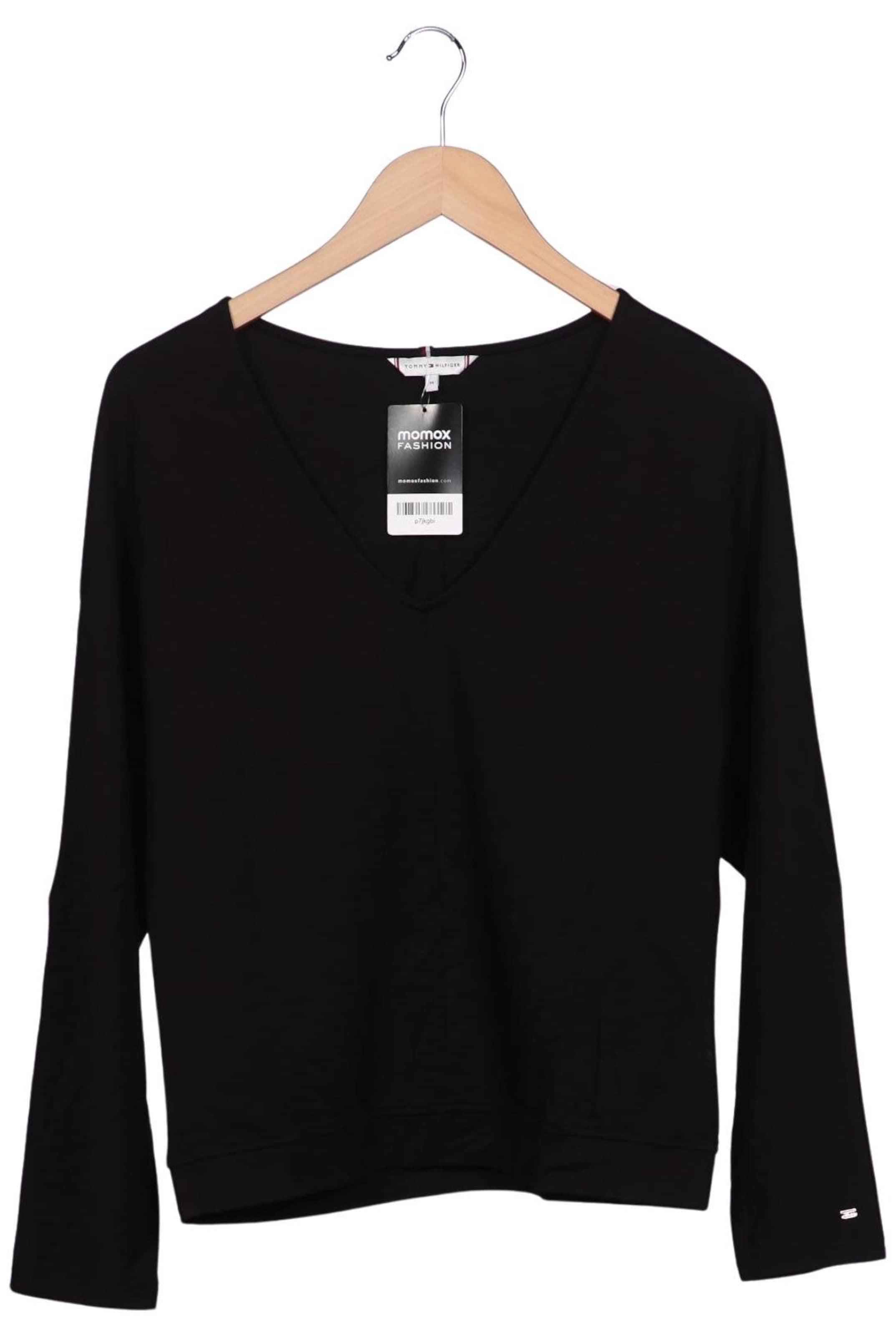 TOMMY HILFIGER Top & Shirt in M in Black: front
