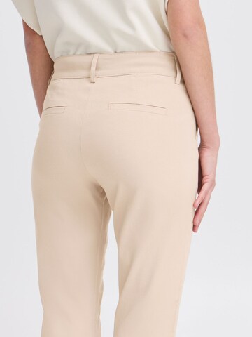 regular Pantaloni chino 'BYDIXI' di b.young in beige