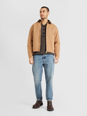 River Island Between-season jacket in Brown