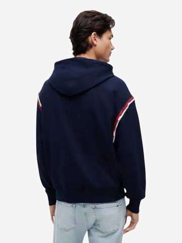 Tommy Jeans - Sudadera 'DM0DM23155' en azul