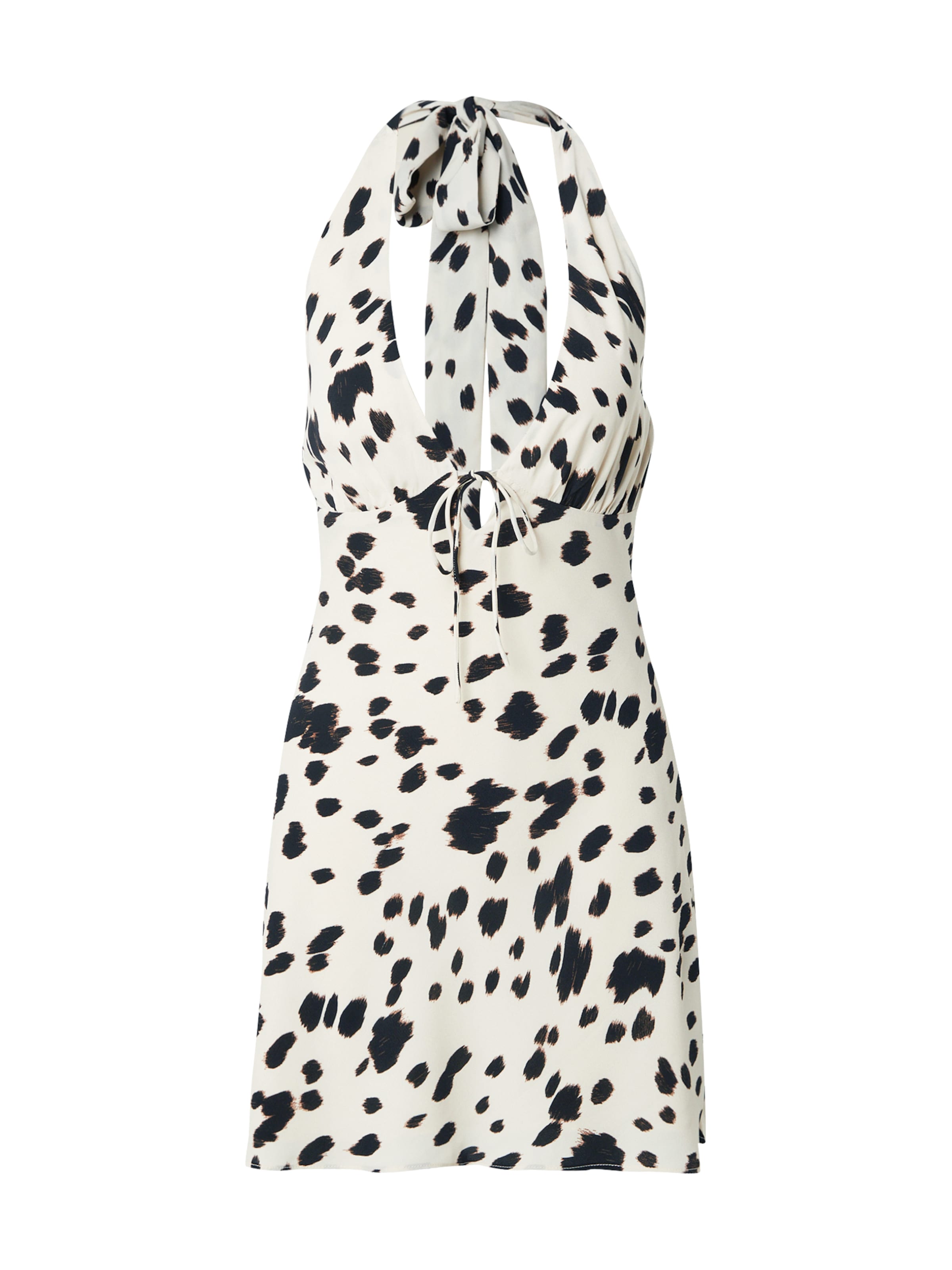 Abercrombie &amp; Fitch Letnia sukienka w kolorze biały: przód