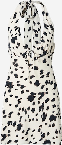 Abercrombie & FitchLjetna haljina - bijela boja: prednji dio