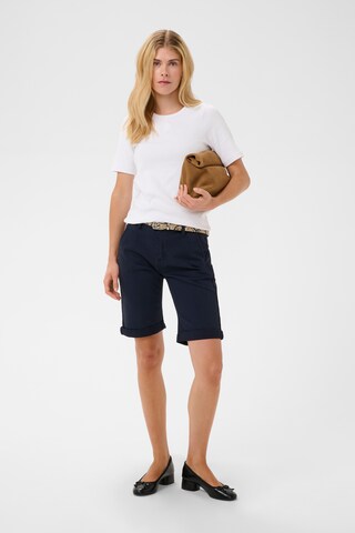 CULTURE - regular Pantalón 'CUalba' en azul