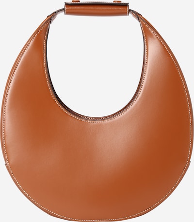 Staud Käsilaukku 'MOON' värissä konjakki / valkoinen, Tuotenäkymä