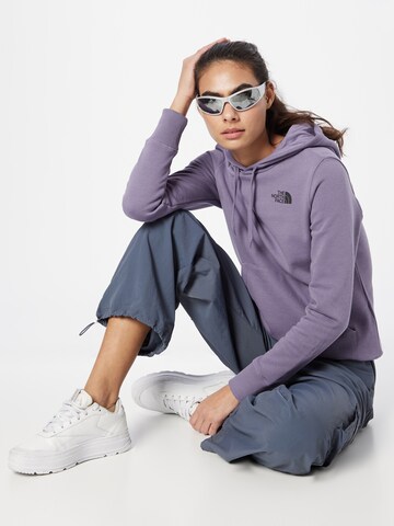 THE NORTH FACE Sweatshirt 'SIMPLE DOME' in Lila