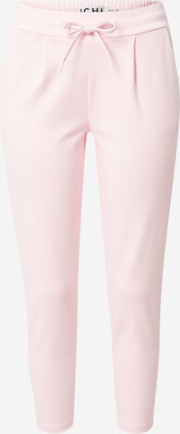 ICHI - Pantalón 'KATE' en rosa: frente