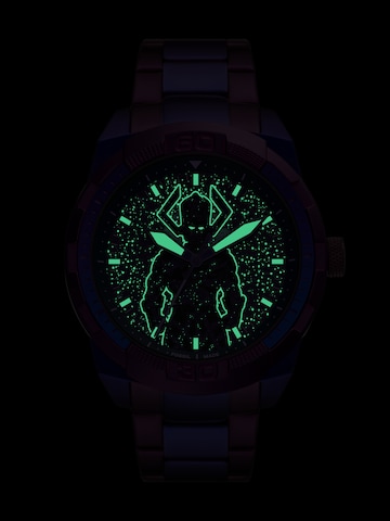 Ceas analogic 'GALACTUS' de la FOSSIL pe mov