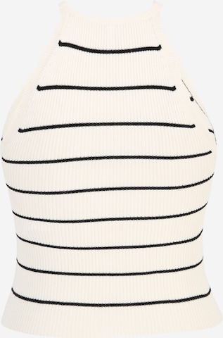 Tops en tricot 'GEMMA' Only Petite en blanc
