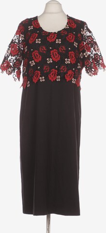 SAMOON Dress in XXXL in Black: front