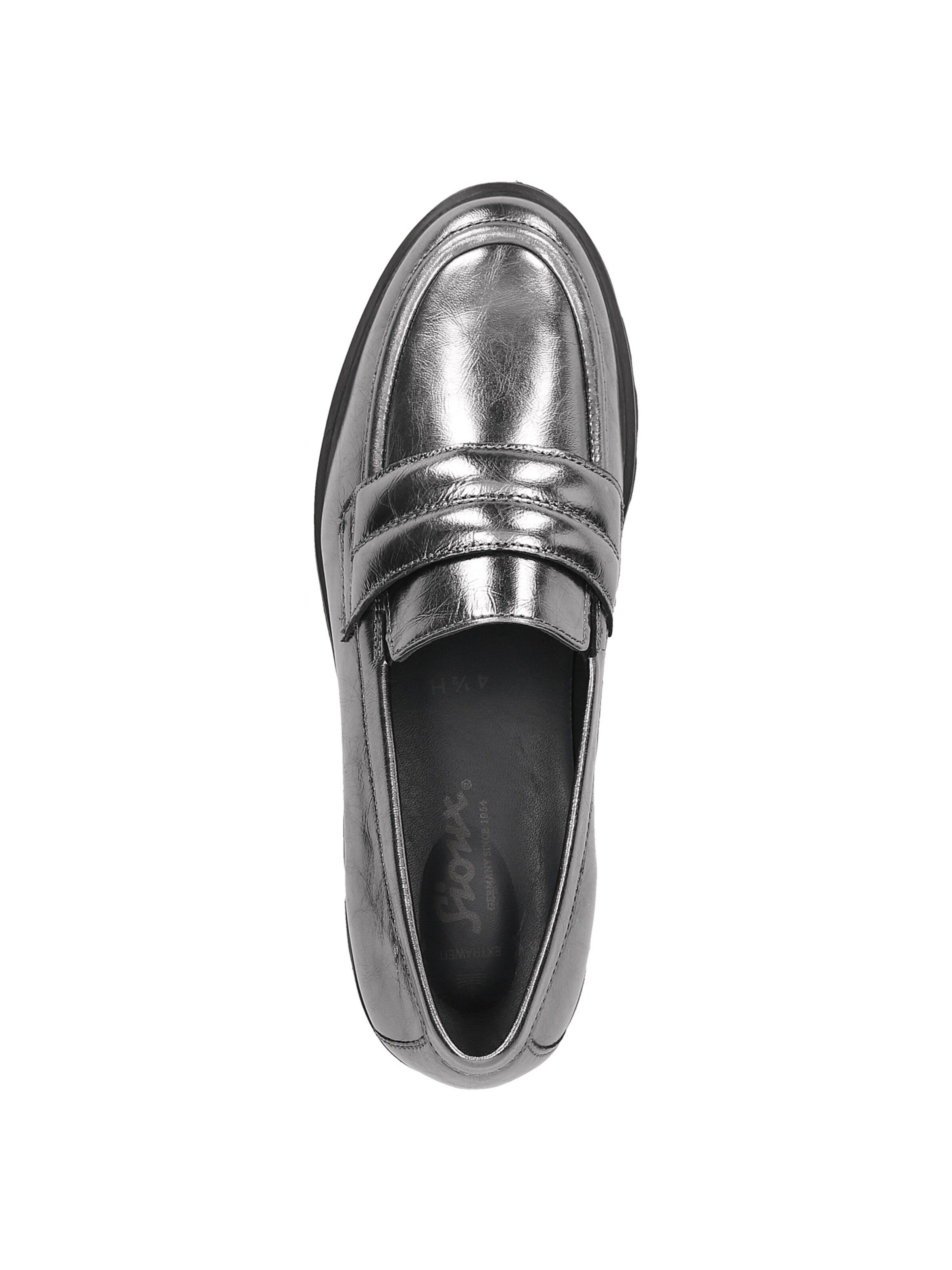 SIOUX Slip-ons in Silver