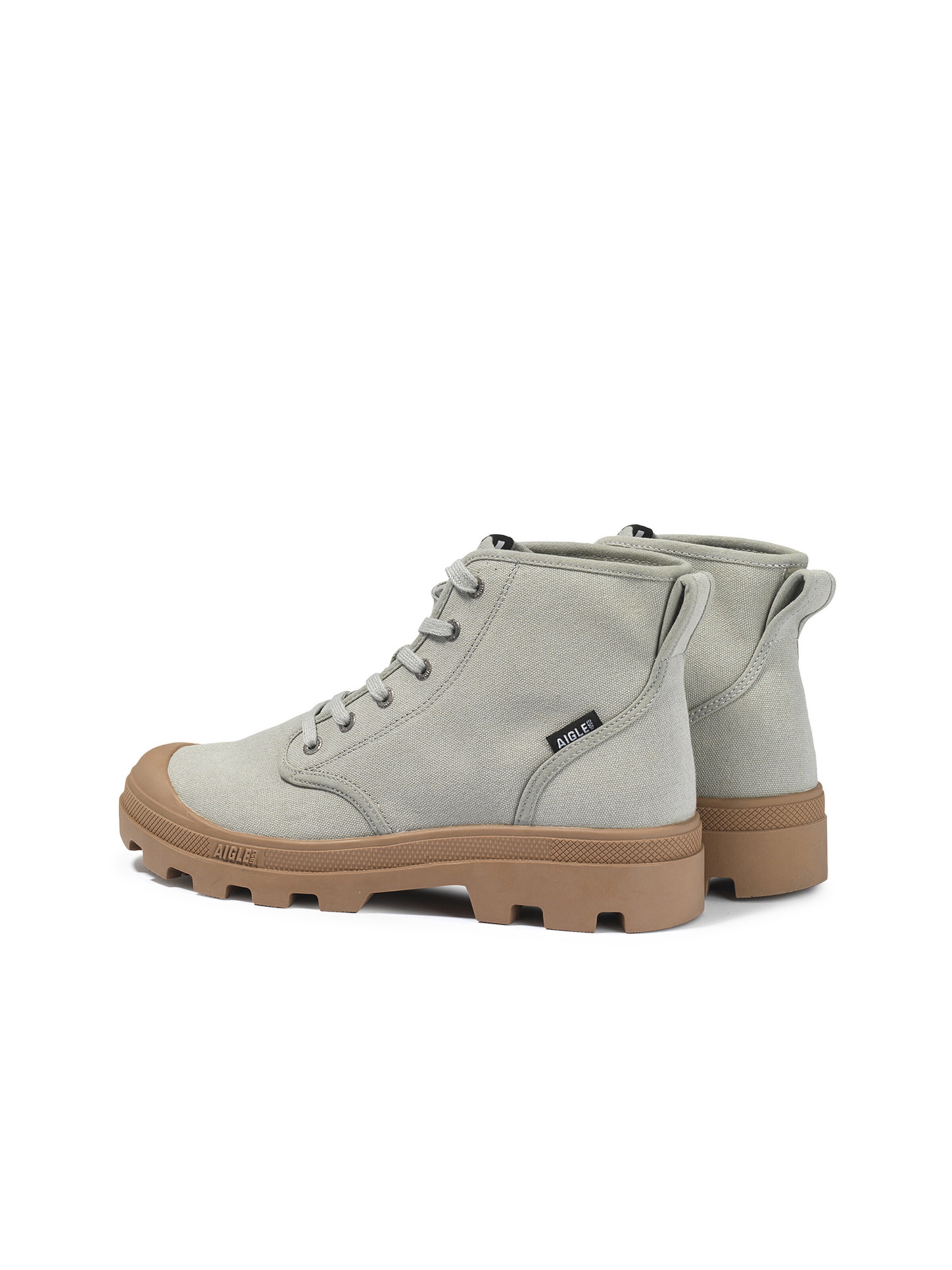 Cizme glezne 'Tenere' de la AIGLE pe verde