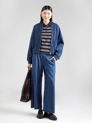 GAP Широкий Джинсы 'MACKINAC' в Синий