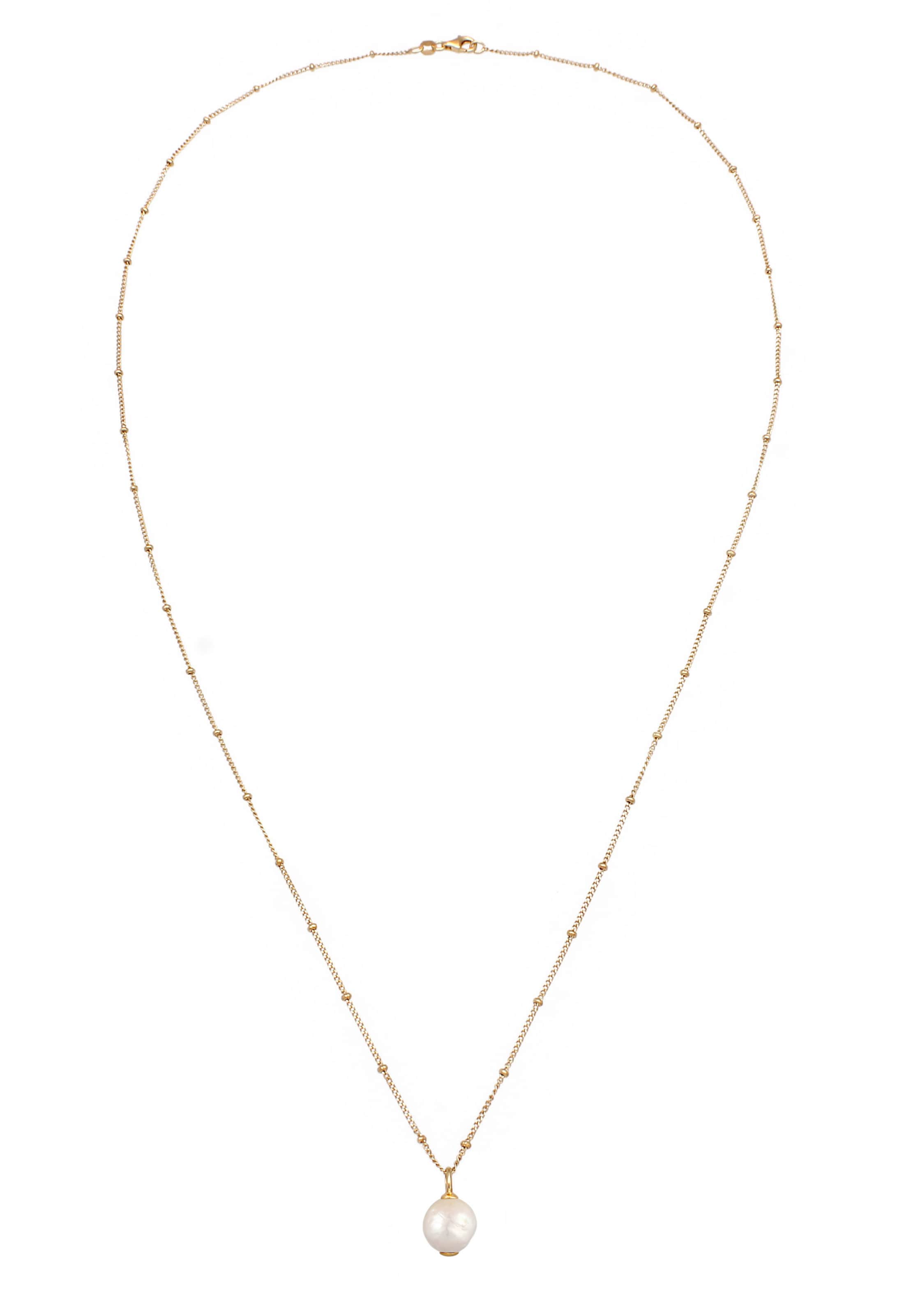 Chaîne ELLI PREMIUM en or : devant