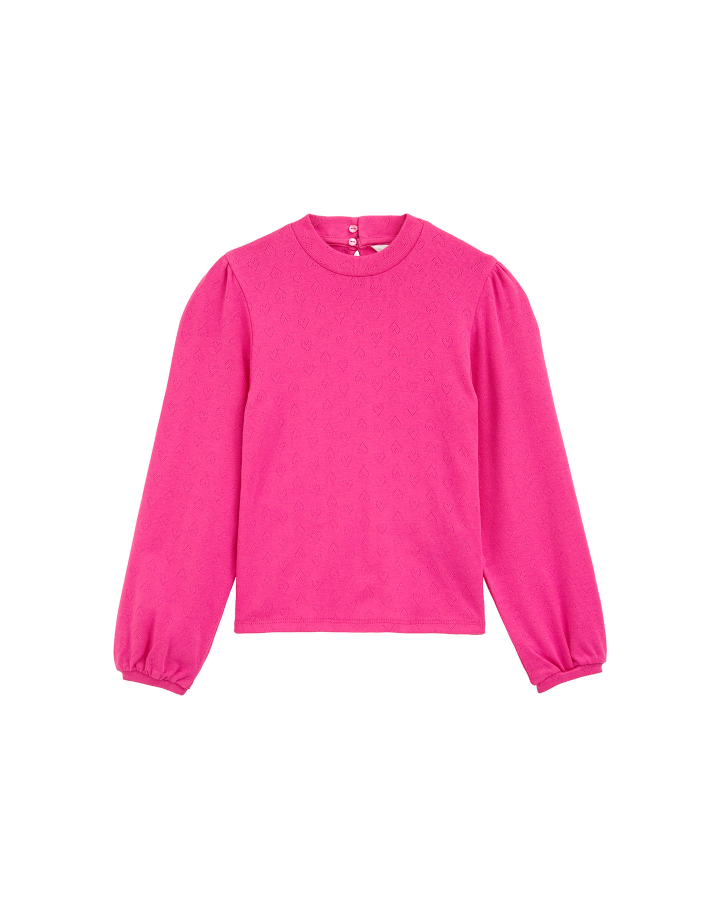 WE Fashion Paita värissä vaaleanpunainen: etupuoli