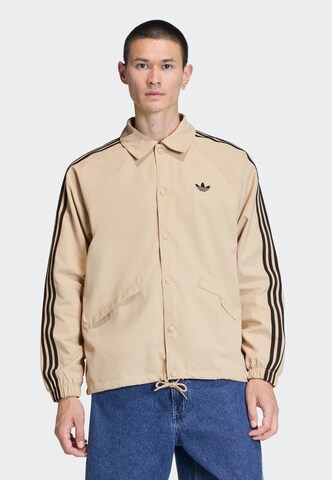 ADIDAS ORIGINALS Tussenjas in Beige: voorkant