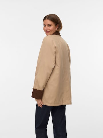 VERO MODA Overgangsjakke 'VMWALES' i brun