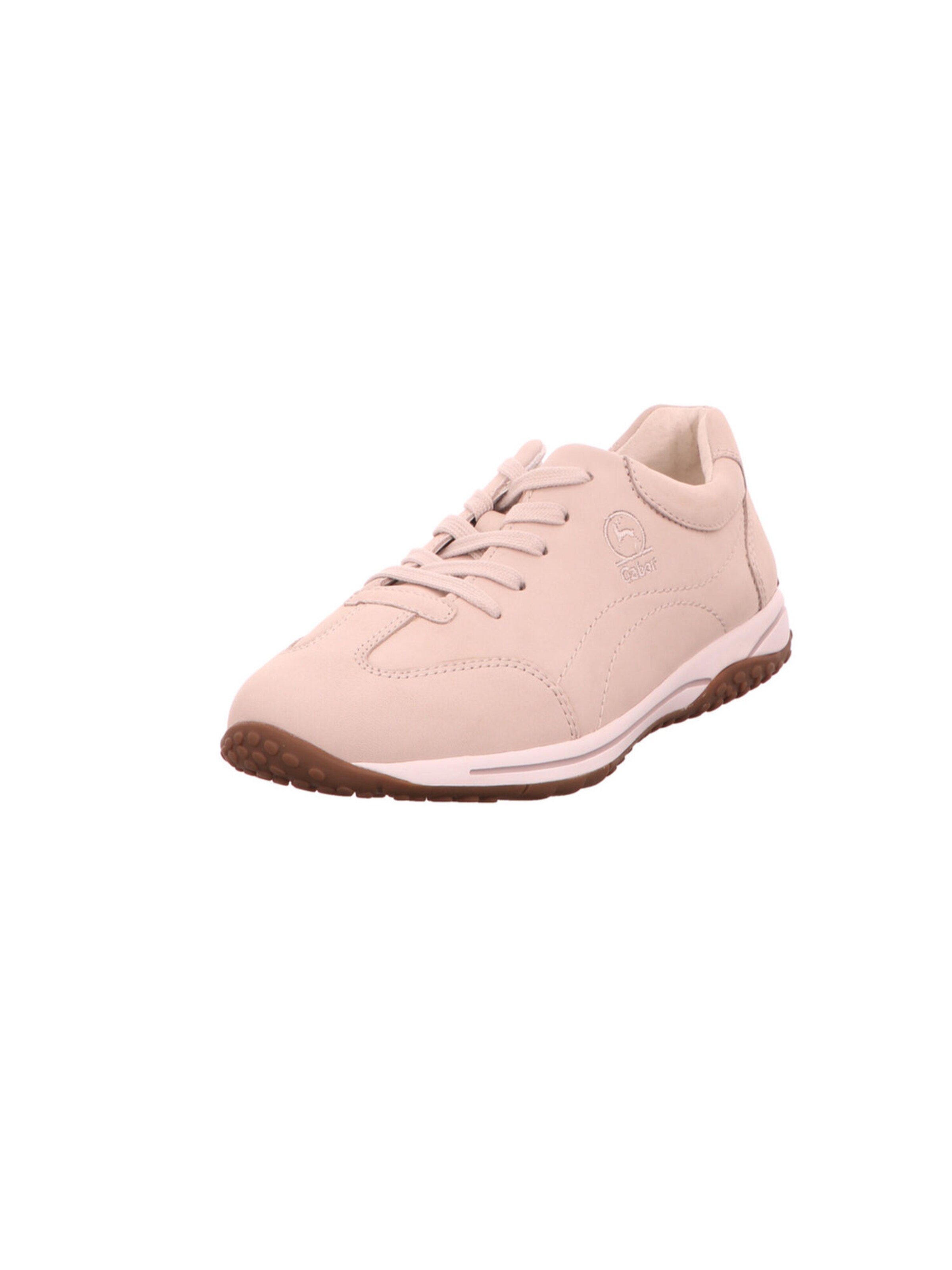GABOR Lace-Up Shoes in Pink: front