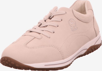 GABOR Lace-Up Shoes in Pink: front